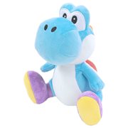 Super Mario Bros. Light Blue Yoshi 6-Inch Plush